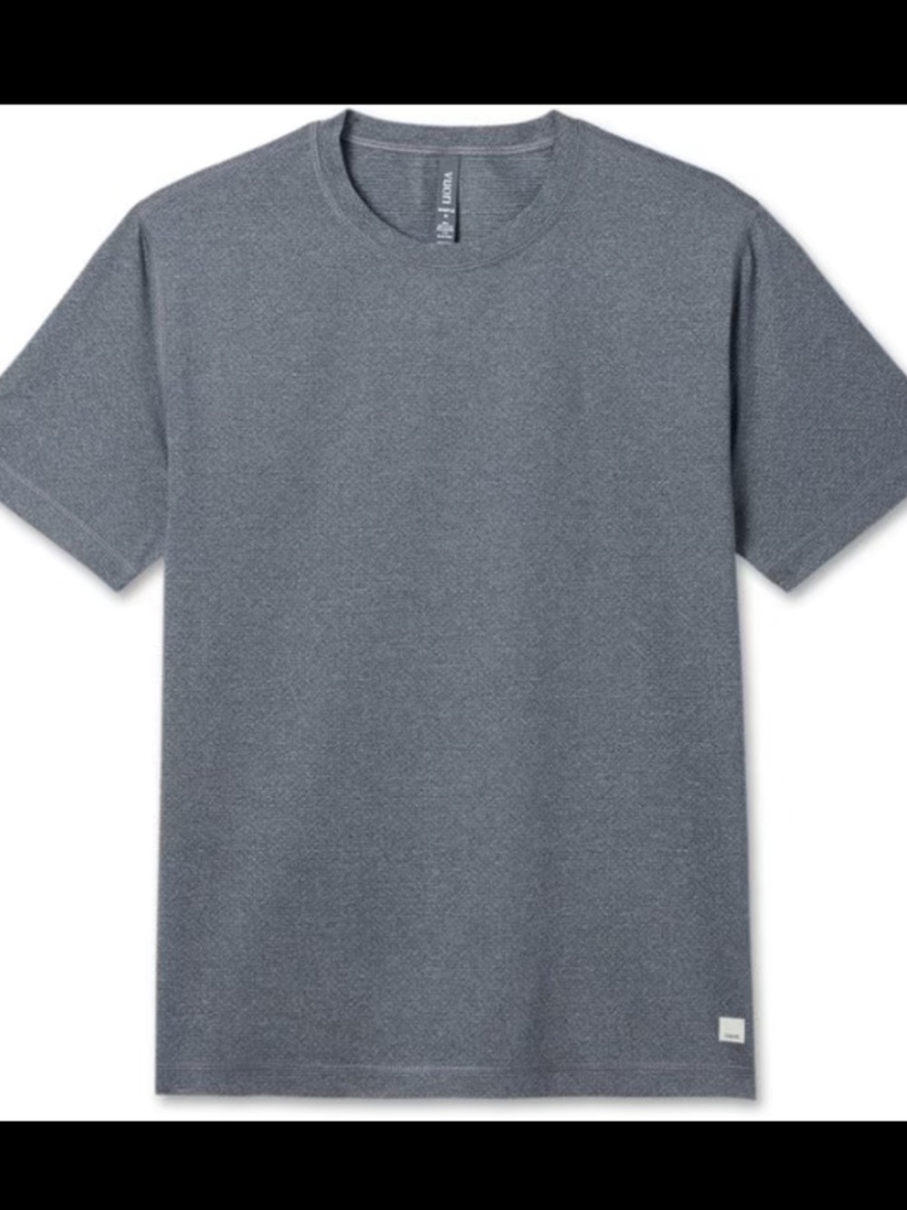 VUORI Tradewind Performance Tee 2.0 – Heather Grey – XXL – NWT